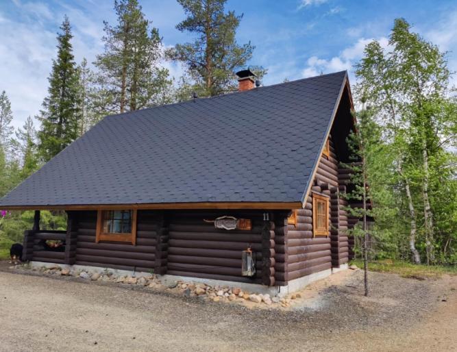 Saremoekki Villa Kittila  Bagian luar foto
