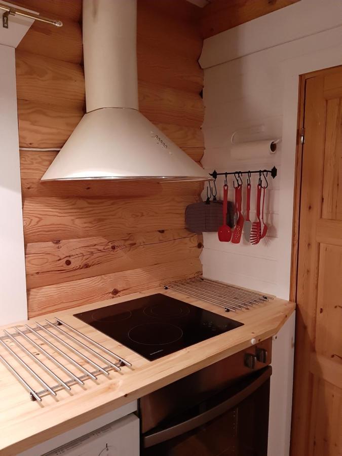 Saremoekki Villa Kittila  Bagian luar foto