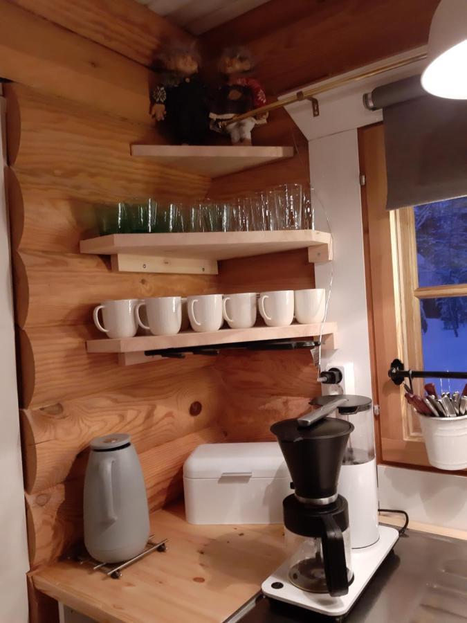 Saremoekki Villa Kittila  Bagian luar foto