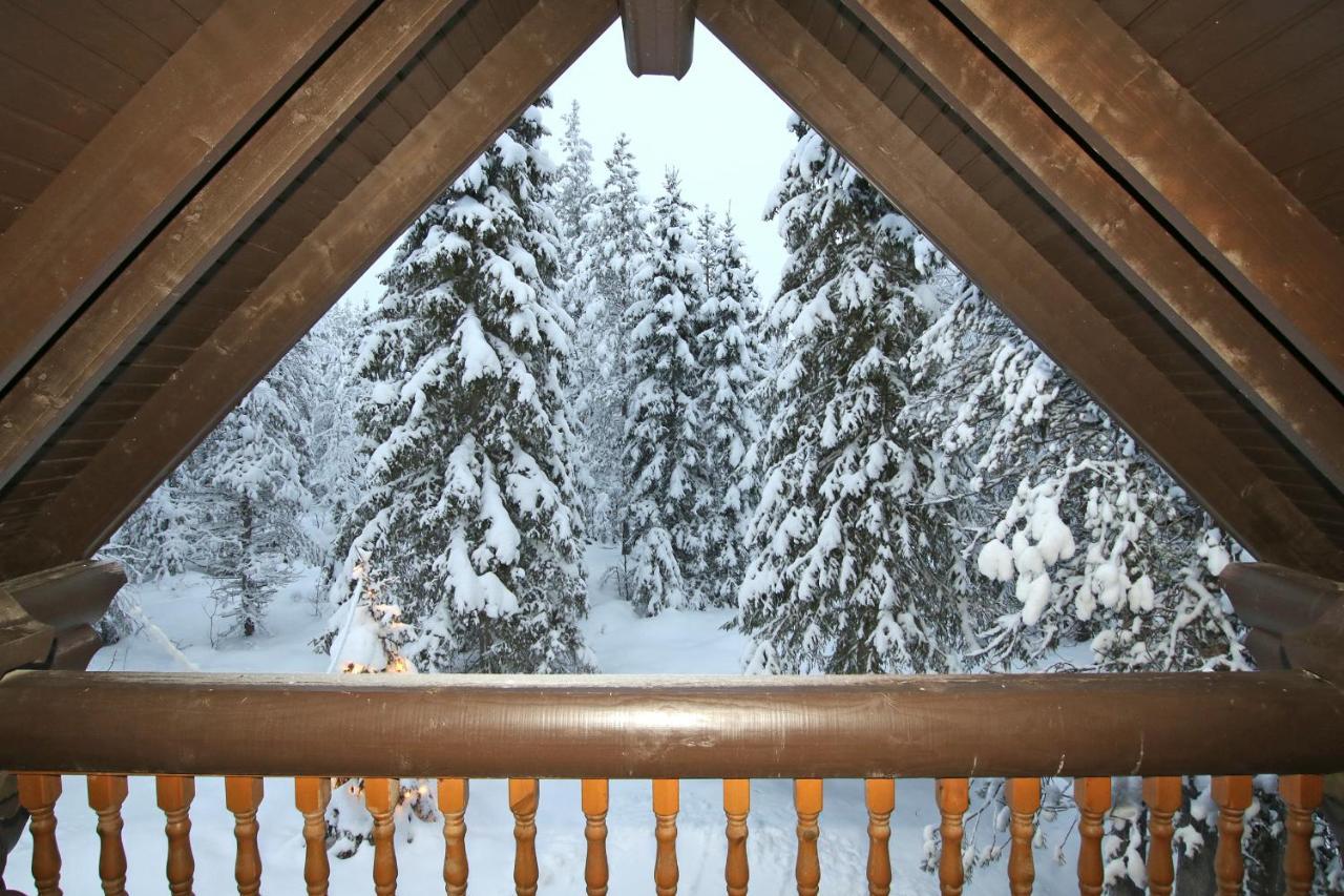 Saremoekki Villa Kittila  Bagian luar foto