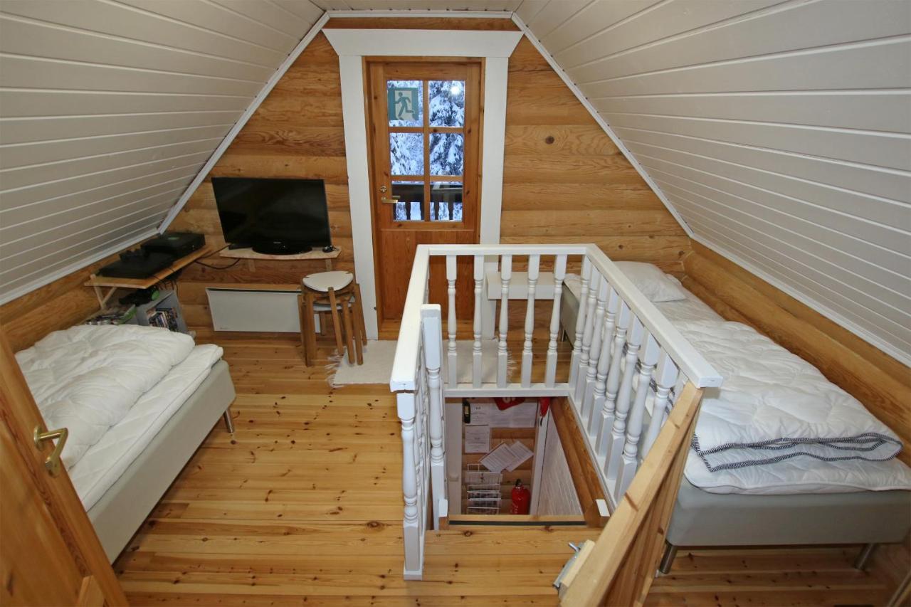 Saremoekki Villa Kittila  Bagian luar foto